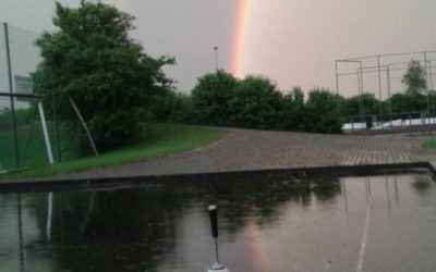 Auch bei Regen ist die Stockbahn ein Erlebnis