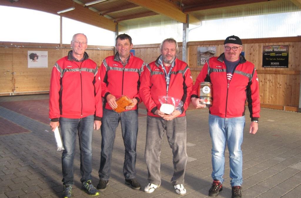 Platz 3 beim internationalen Turnier in Kiefersfelden