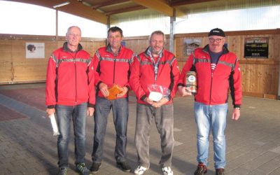 Platz 3 beim internationalen Turnier in Kiefersfelden