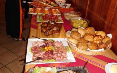 Weihnachtsfeier im Sportheim