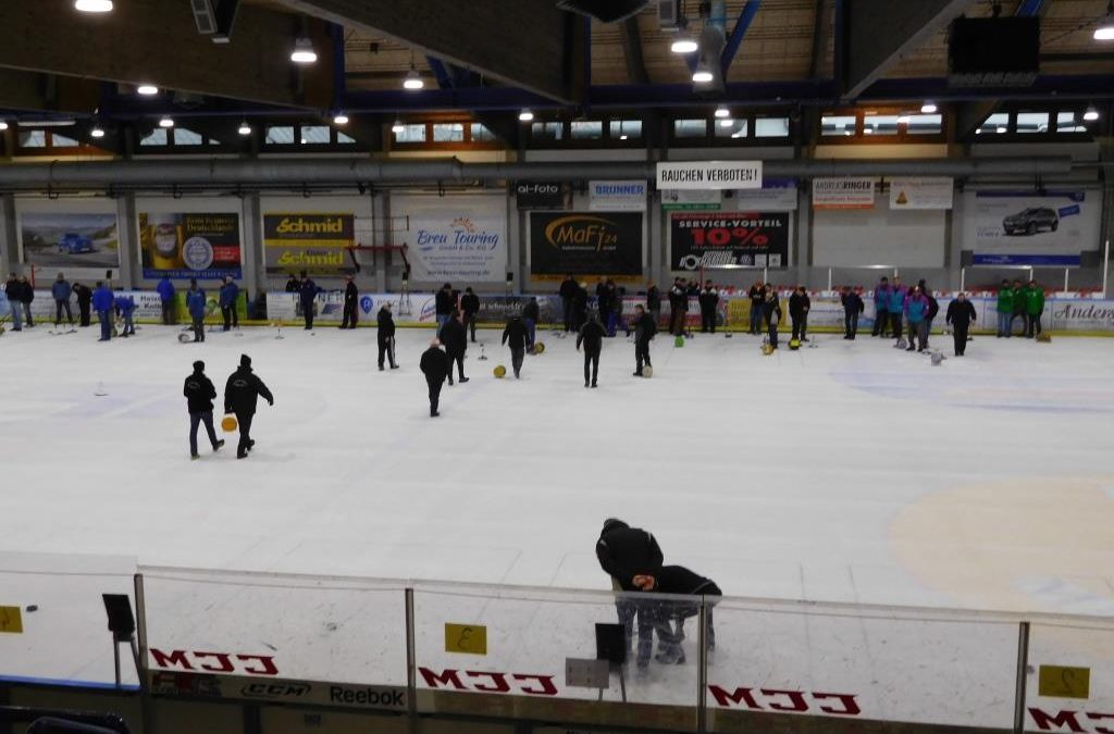 Mittelfeldplatz nach dem 1. WBT A-Klasse Winter 2016/2017