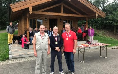 Emil Bierwirth ist Vereinsmeister 2017