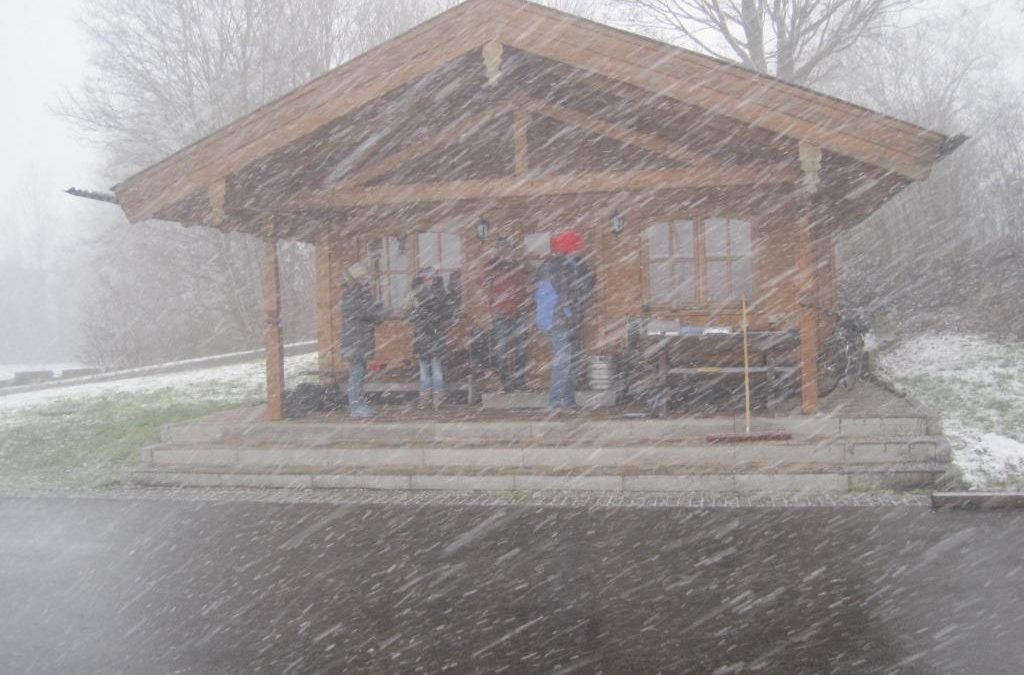 „Haisl eini“ hieß es am Rosenmontag