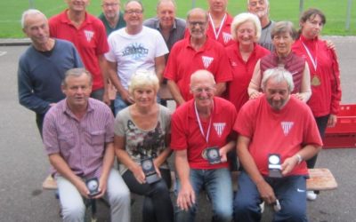 Franz Wasl ist Vereinsmeister 2018