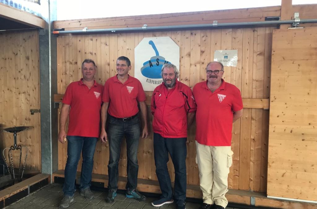 Mit einer Mannschaft Erster und Letzter in Kiefersfelden
