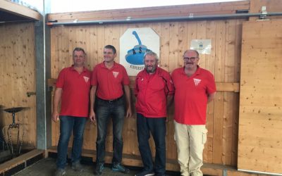 Mit einer Mannschaft Erster und Letzter in Kiefersfelden