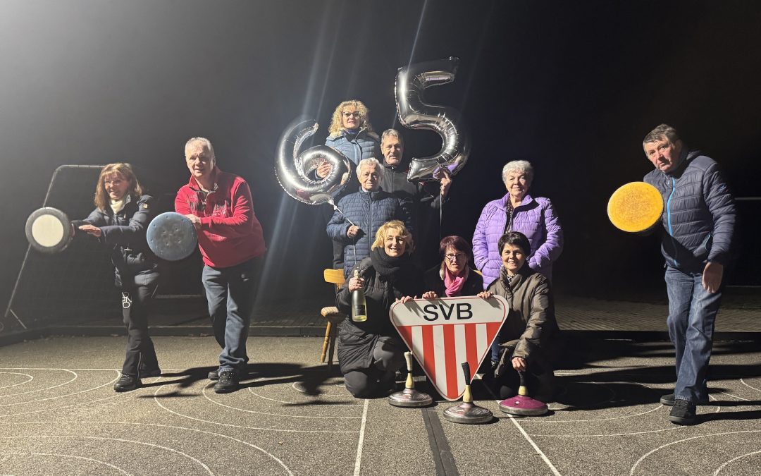 65. Gründungsjubiläum kleiner Festakt