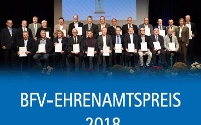 Martin Zellner belegt 5. Platz beim Ehrenamstpreis