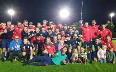 Serie hält an – 4:1 Sieg gegen Teisendorf