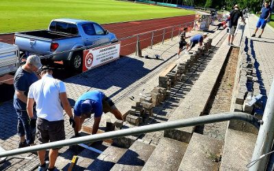 Arbeitseinsatz am 13.06.2020