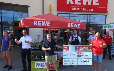 Stickeraktion erfolgreich beendet.