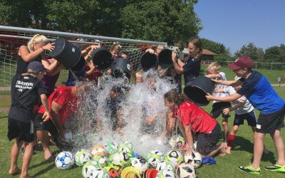 Fußball-Erlebnis-Camp im SVB – eine echt coole Sache!
