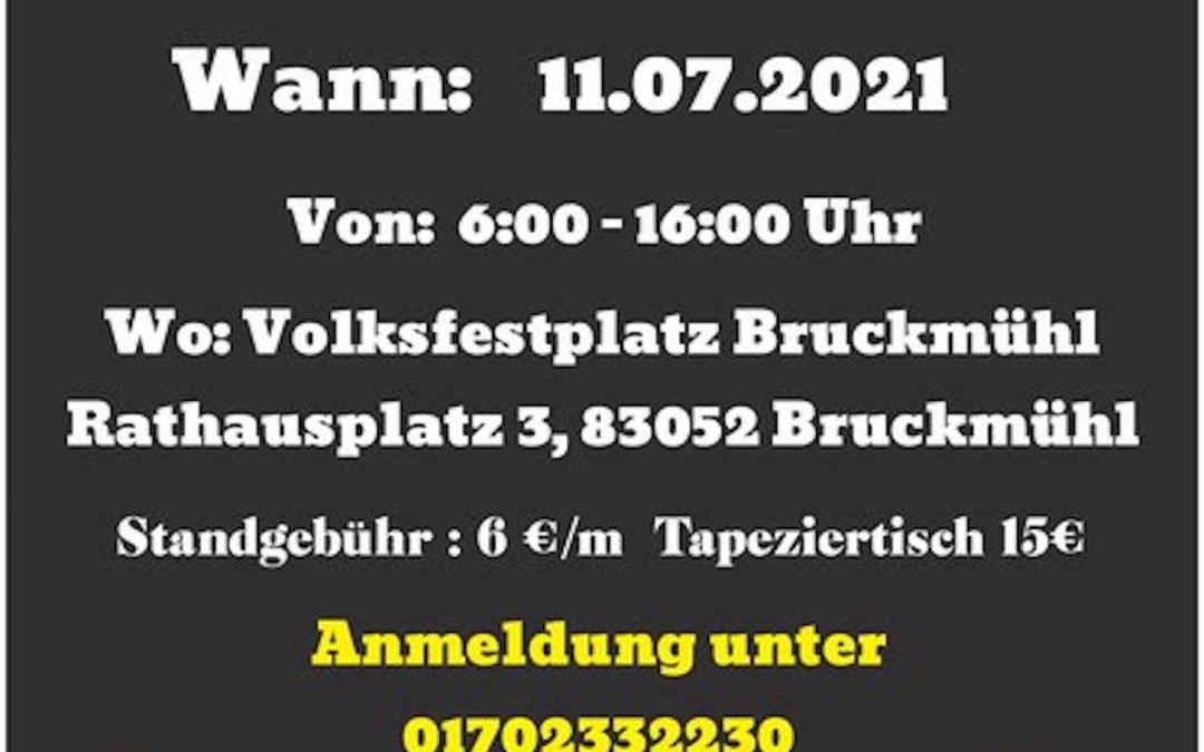 Flohmarkt der Mädels