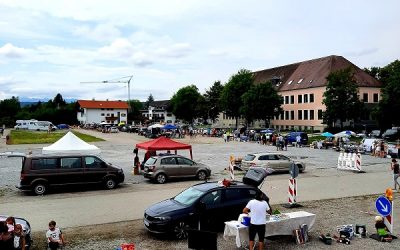 Mädels Flohmarkt voller Erfolg