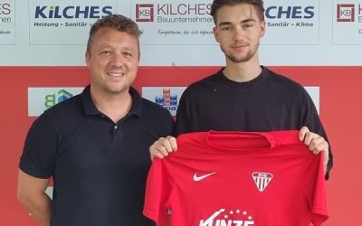 Erster Neuzugang – Zech kommt von der Münchner Löwen U19
