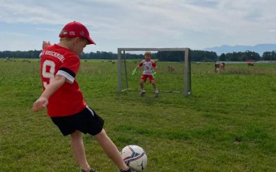 3 Tage Ferienspaß: SVB Erlebnis-Fußball-Camp