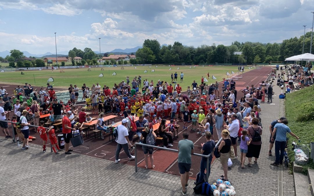 MzB Cup Sommeredition beim SV Bruckmühl ein voller Erfolg