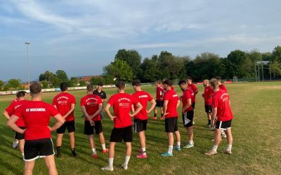 SV Bruckmühl startet in die Vorbereitung