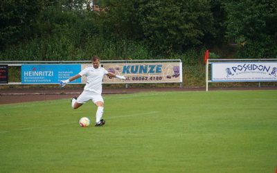 Verdiente Niederlage gegen starke Hallbergmooser