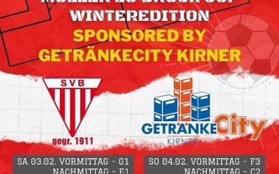 Achtung: Datumskorrektur für MzB Cup F2 und D2!