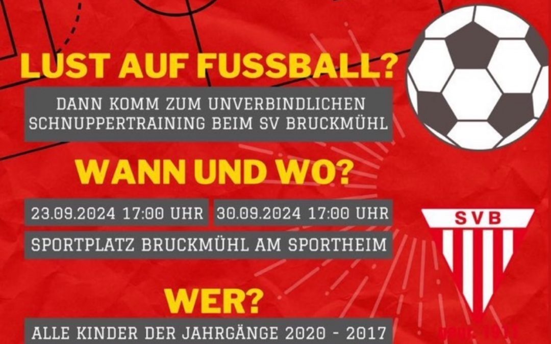 Lust auf Fußball?