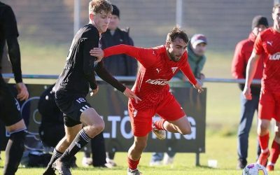 SV Bruckmühl geht gegen TuS Geretsried unter: „Geschenke zu vergeben, das können wir uns nicht erlauben“