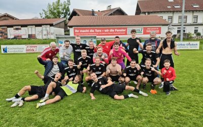 „Tut richtig gut“ – SV Bruckmühl beendet Negativlauf mit Befreiungsschlag beim SV Miesbach