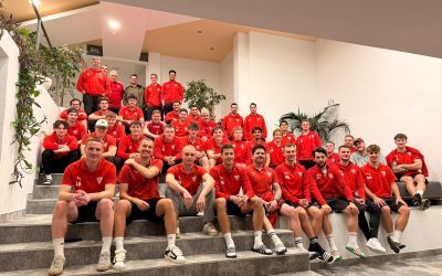 Rückrundenvorbereitung: Mit 43 Mann im Trainingslager in Kroatien