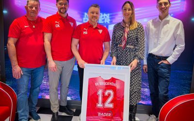 Autowelt Bader wird Hauptsponsor der Jugendfußballabteilung