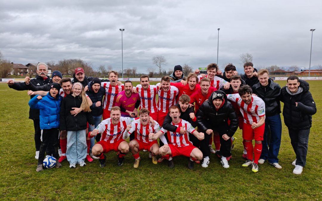 „Ernst der Lage erkannt“: SV Bruckmühl dreht Kellerduell gegen TSV Zorneding mit Leistungssteigerung