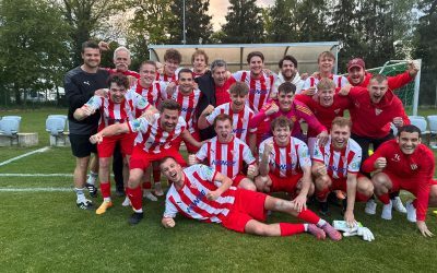 „Erleichterung ist groß“: SV Bruckmühl zittert sich zum vorzeitigen Bezirksliga-Klassenerhalt