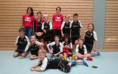 1. Spieltag E-Jugend