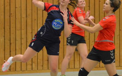 Damen I unterliegen Übersee