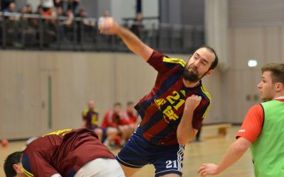 Herren unterliegen zu Hause gegen Anzing III