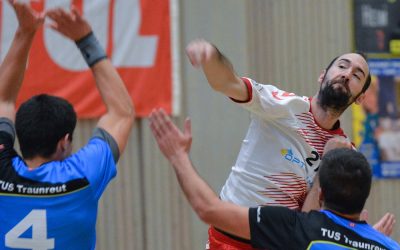 Herren I erfolgreich gegen Traunreut