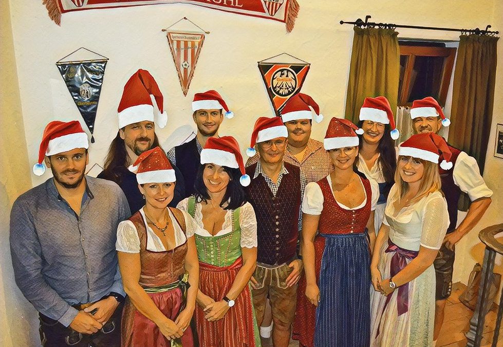 Die Sparte Handball wünscht frohe Weihnachten!