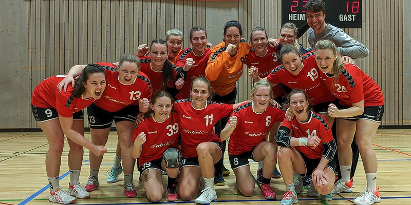 Sieg für Damen dank geschlossener Mannschaftsleistung