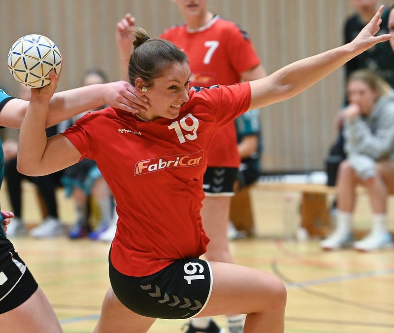 Damen gewinnen in Raubling mit 14:15