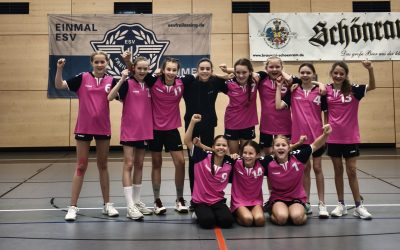 Weibliche D-Jugend gewinnt in Freilassing