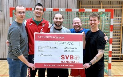 Movember Aktion 2025 unserer Herren