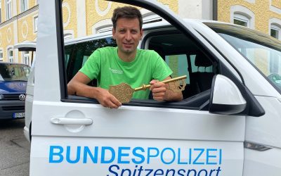 Bruckmühler-Rathausschlüssel – als Botschafter auf Deutschland-Tour