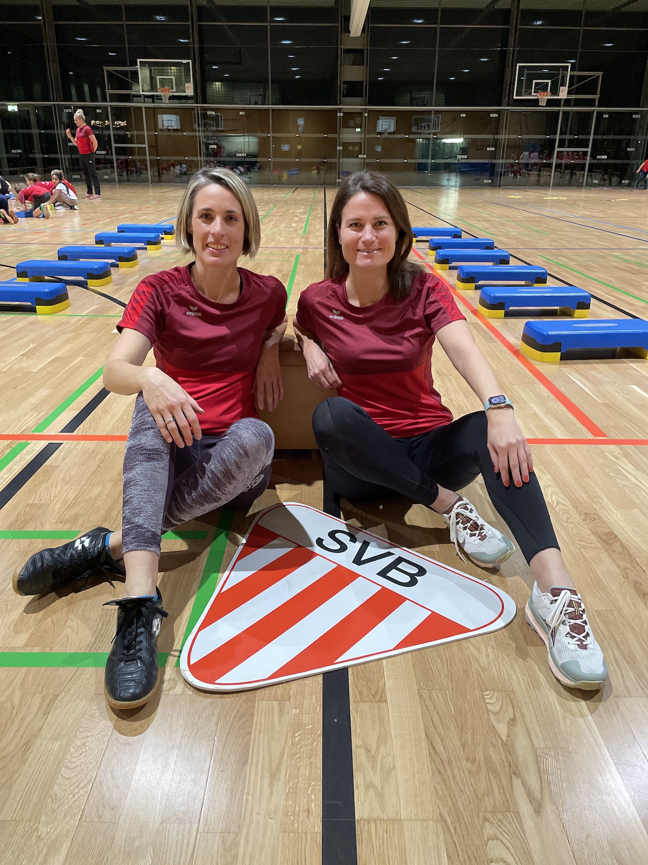 Pia Wolff und Kathrin Hecker