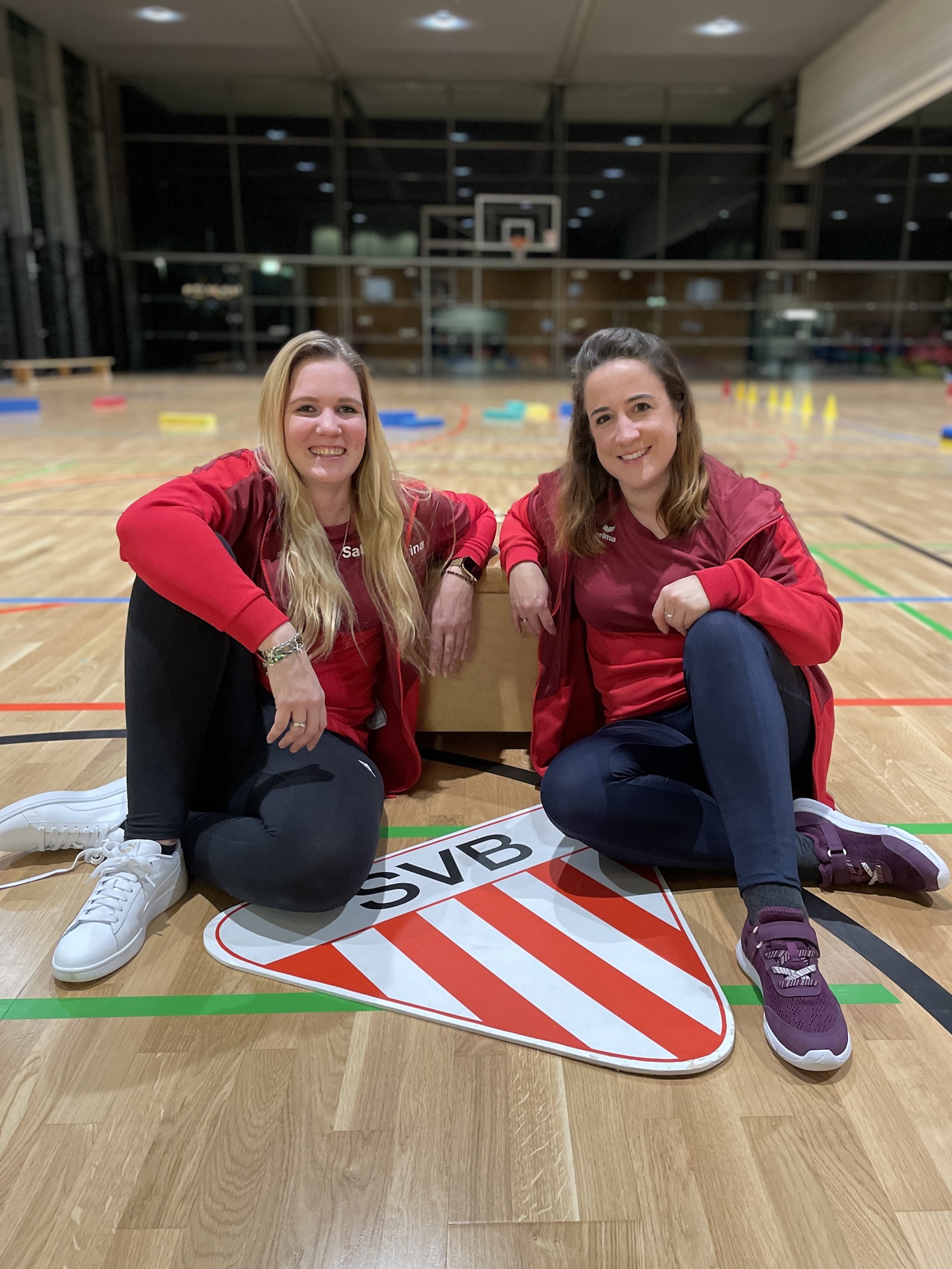 Sabrina Anner und Sandra Arnold