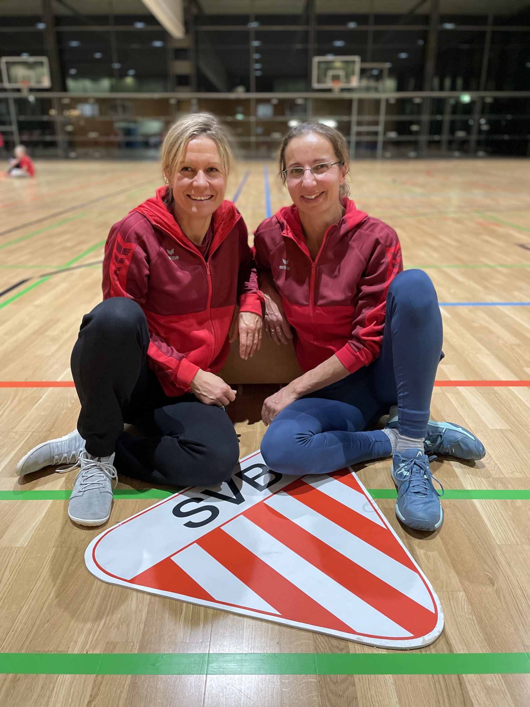 Melanie Grad und Melinda Simsch
