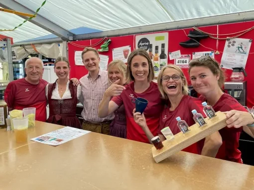 Volksfest Bar-Team