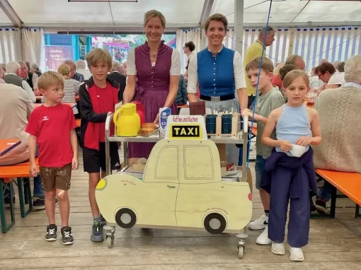 Volksfest-Kuchentaxi