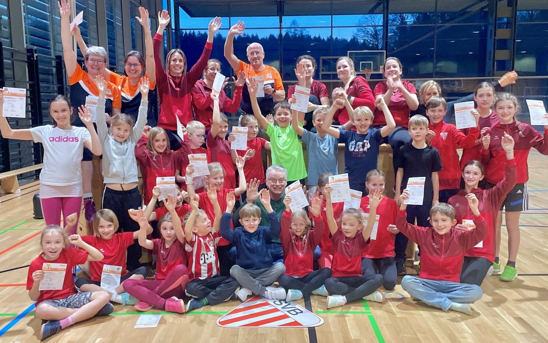 Verleihung Deutsches Sportabzeichen