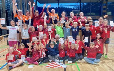 Verleihung Deutsches Sportabzeichen