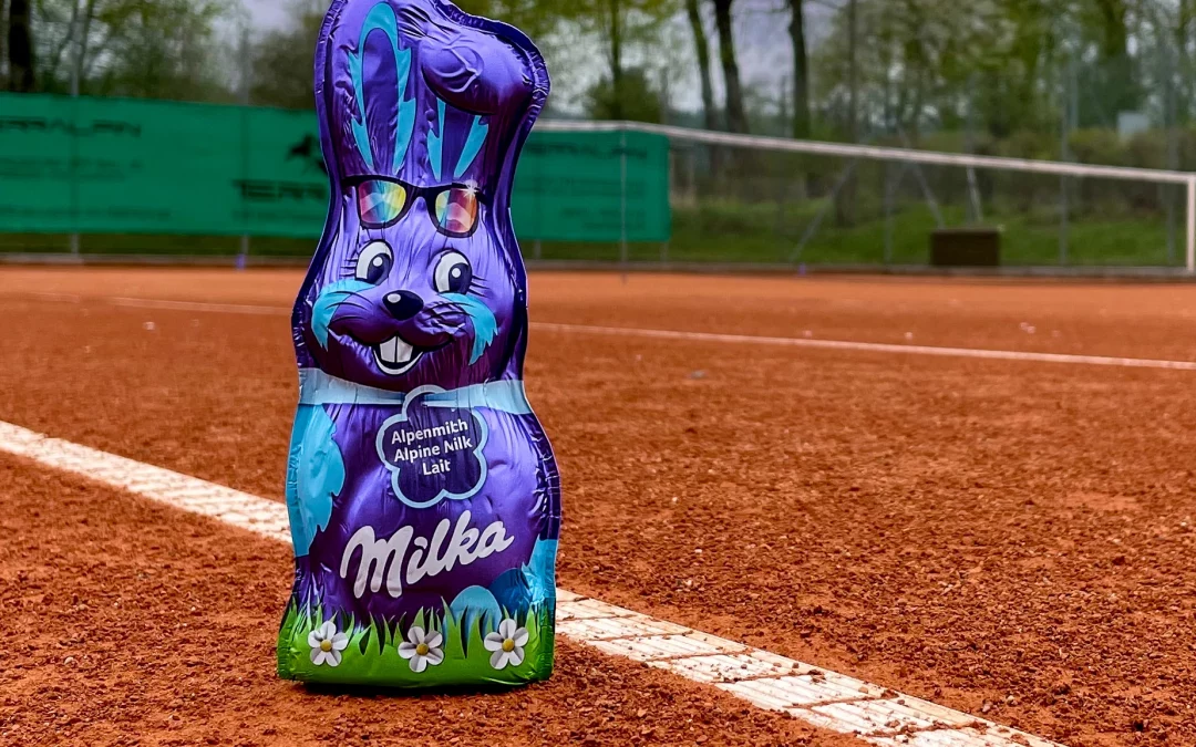 Osterhasen-Schleiferl-Turnier eröffnet Tennis-Saison 2022