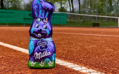 Osterhasen-Schleiferl-Turnier eröffnet Tennis-Saison 2022